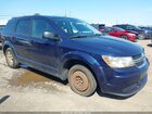 2017 Dodge Journey Se Dark Blue vin: 3C4PDCAB7HT662127