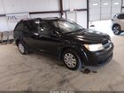 2018 Dodge Journey Se Black vin: 3C4PDCAB7JT295655