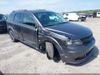 2018 Dodge Journey Se Gray vin: 3C4PDCAB7JT385694