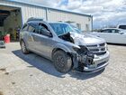 2018 Dodge Journey Se Silver vin: 3C4PDCAB7JT446784