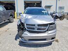 2018 Dodge Journey Se Silver vin: 3C4PDCAB7JT446784