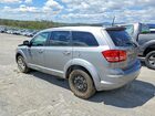 2018 Dodge Journey Se Silver vin: 3C4PDCAB7JT446784