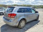 2018 Dodge Journey Se Silver vin: 3C4PDCAB7JT446784