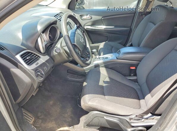 3C4PDCAB7JT446784 2018 DODGE JOURNEY Silver Widok wnętrza z przodu