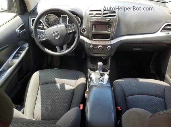 3C4PDCAB7JT446784 2018 DODGE JOURNEY Silver Widok deski rozdzielczej