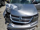 2018 Dodge Journey Se Silver vin: 3C4PDCAB7JT446784