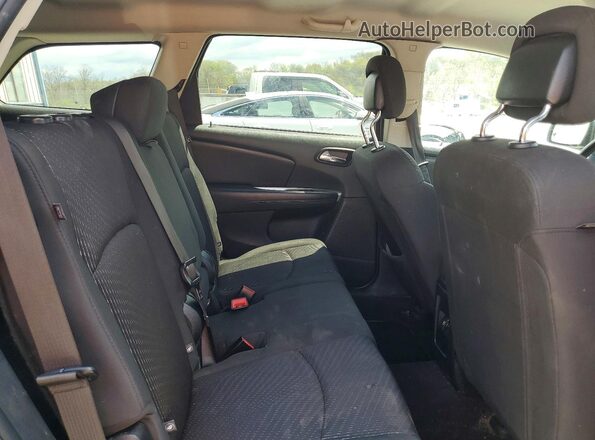 3C4PDCAB7JT446784 2018 DODGE JOURNEY Silver Widok wnętrza z tyłu