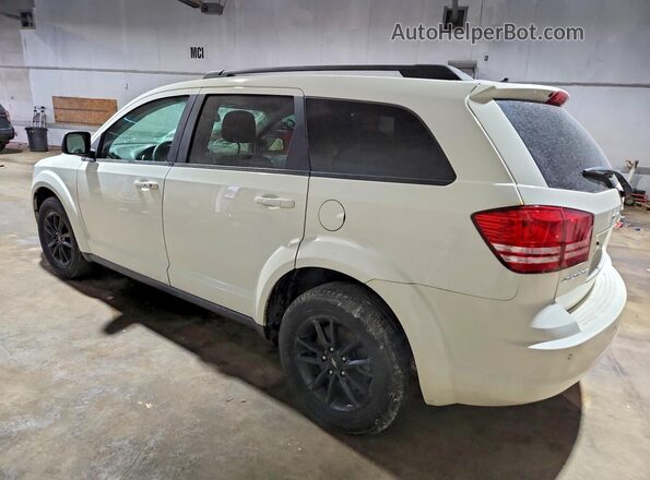 3C4PDCAB7LT275487 2020 DODGE JOURNEY White Tył lewy