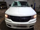 2020 Dodge Journey Se White vin: 3C4PDCAB7LT275487