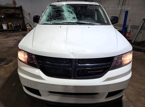 3C4PDCAB7LT275487 2020 DODGE JOURNEY White Widok z przodu