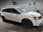 2020 Dodge Journey Se White vin: 3C4PDCAB7LT275487