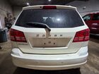 2020 Dodge Journey Se White vin: 3C4PDCAB7LT275487