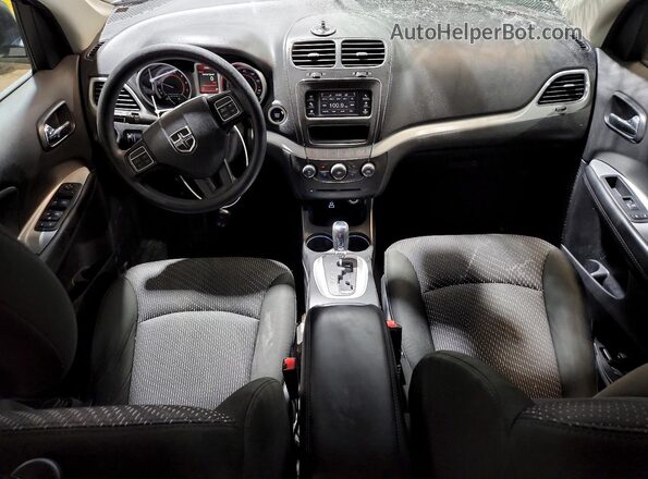 3C4PDCAB7LT275487 2020 DODGE JOURNEY White Widok deski rozdzielczej