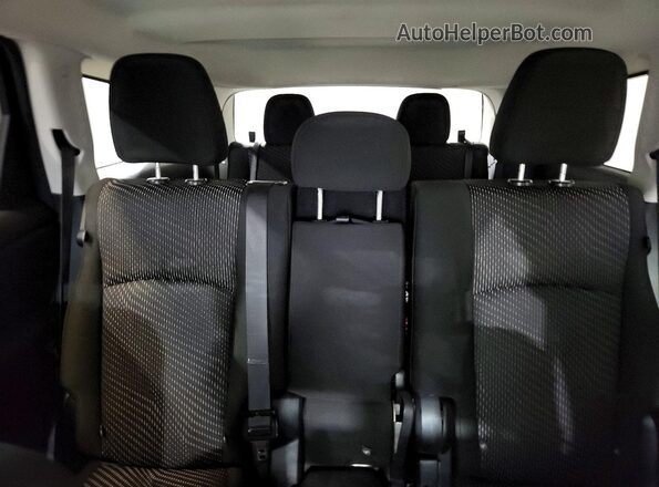 3C4PDCAB7LT275487 2020 DODGE JOURNEY White Widok tylnych siedzeń
