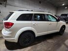 2020 Dodge Journey Se White vin: 3C4PDCAB7LT275487