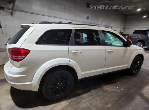 3C4PDCAB7LT275487 2020 DODGE JOURNEY White Tył prawy