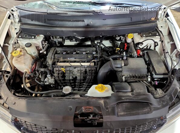 3C4PDCAB7LT275487 2020 DODGE JOURNEY White Widok komory silnika
