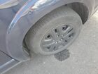 2017 Dodge Journey Se Blue vin: 3C4PDCAB8HT603751 Damage: Right Front Tire, Worn, Replacement Required