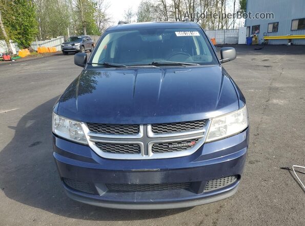3C4PDCAB8HT603751 2017 DODGE JOURNEY Blue Սալոնի 360 աստիճան տեսք