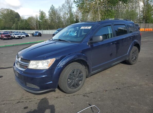 3C4PDCAB8HT603751 2017 DODGE JOURNEY Blue 