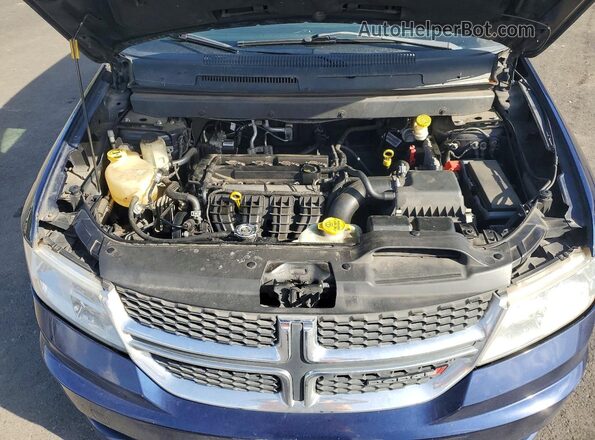 3C4PDCAB8HT603751 2017 DODGE JOURNEY Blue Սալոնի հետևի տեսք