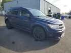 2017 Dodge Journey Se Blue vin: 3C4PDCAB8HT603751 Damage: Front Bumper/Cover, Broken, Replacement Required