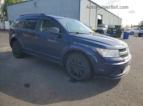 3C4PDCAB8HT603751 2017 DODGE JOURNEY Blue VIN կոդի պիտակի տեսք