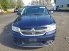 2017 Dodge Journey Se Blue vin: 3C4PDCAB8HT603751