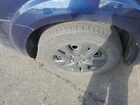 2017 Dodge Journey Se Blue vin: 3C4PDCAB8HT603751 Damage: Left Front Tire, Worn, Replacement Required