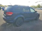 2017 Dodge Journey Se Blue vin: 3C4PDCAB8HT603751