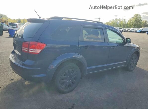 3C4PDCAB8HT603751 2017 DODGE JOURNEY Blue Հետևի աջ