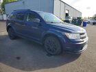 2017 Dodge Journey Se Blue vin: 3C4PDCAB8HT603751