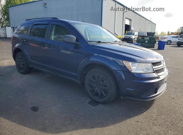 3C4PDCAB8HT603751 2017 DODGE JOURNEY Blue Առջևի աջ