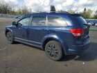 2017 Dodge Journey Se Blue vin: 3C4PDCAB8HT603751