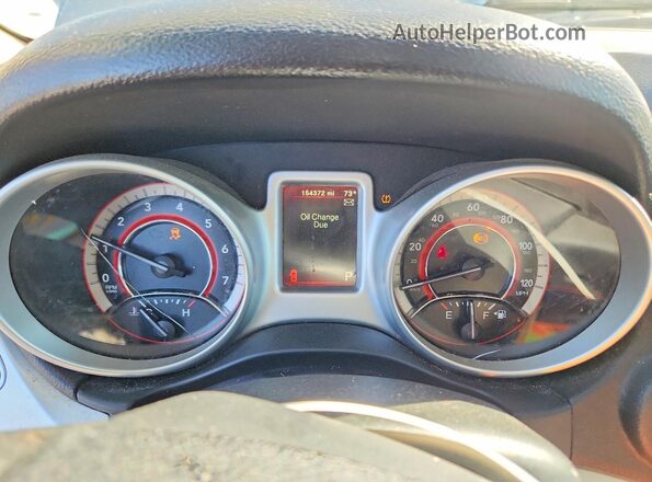 3C4PDCAB8JT295437 2018 DODGE JOURNEY Silver Widok zestawu wskaźników