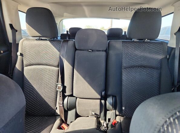 3C4PDCAB8JT295437 2018 DODGE JOURNEY Silver Widok tylnych siedzeń