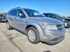 2018 Dodge Journey Se Silver vin: 3C4PDCAB8JT295437