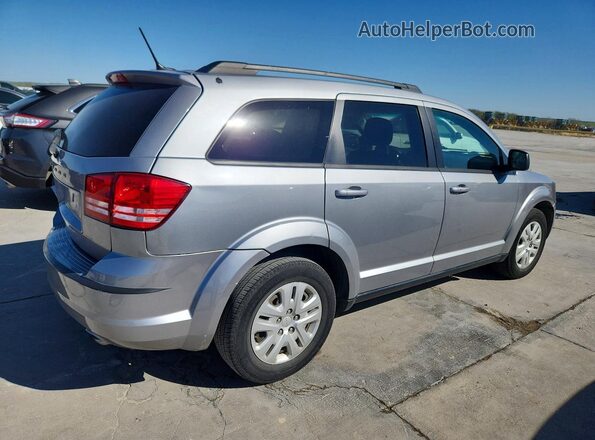 3C4PDCAB8JT295437 2018 DODGE JOURNEY Silver Tył prawy