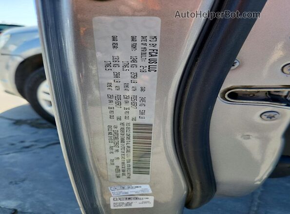 3C4PDCAB8JT295437 2018 DODGE JOURNEY Silver Widok naklejki z numerem VIN