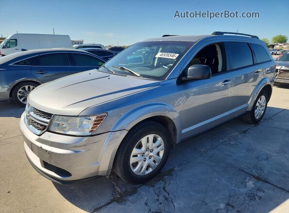3C4PDCAB8JT295437 2018 DODGE JOURNEY Silver Przód lewy
