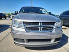 2018 Dodge Journey Se Silver vin: 3C4PDCAB8JT295437