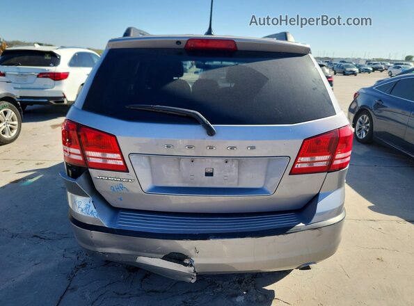 3C4PDCAB8JT295437 2018 DODGE JOURNEY Silver Widok z tyłu