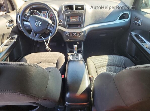 3C4PDCAB8JT295437 2018 DODGE JOURNEY Silver Widok deski rozdzielczej