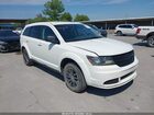 2018 Dodge Journey Se White vin: 3C4PDCAB8JT386062