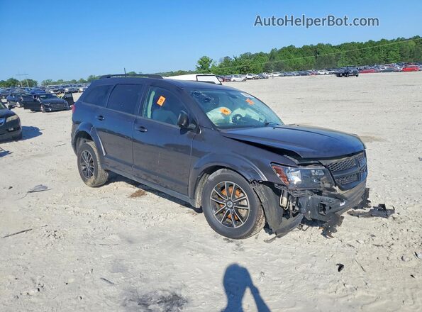 3C4PDCAB8JT497503 2018 DODGE JOURNEY Charcoal Przód prawy