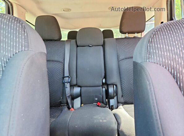 3C4PDCAB8JT531388 2018 DODGE JOURNEY Black Widok tylnych siedzeń