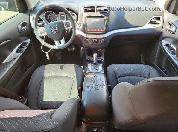 3C4PDCAB8JT531388 2018 DODGE JOURNEY Black Widok deski rozdzielczej
