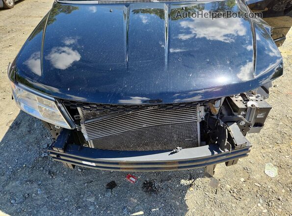 3C4PDCAB8JT531388 2018 DODGE JOURNEY Black Widok komory silnika