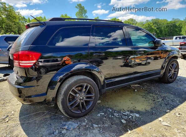 3C4PDCAB8JT531388 2018 DODGE JOURNEY Black Tył prawy