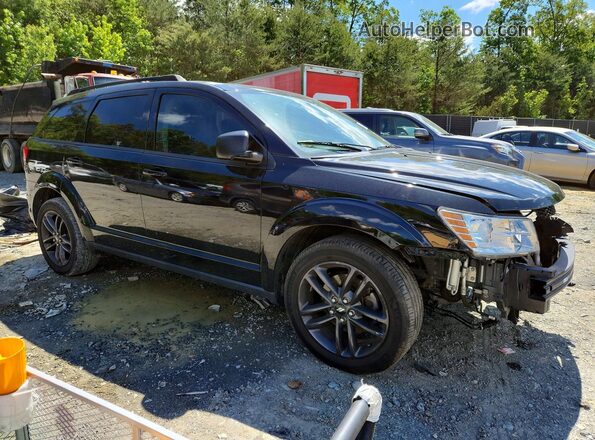 3C4PDCAB8JT531388 2018 DODGE JOURNEY Black Przód prawy
